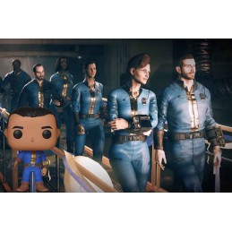 Funko Funko Pop Games Fallout 76 Vault Dweller Vaulted