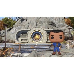 Funko Funko Pop Games Fallout 76 Vault Dweller Vaulted