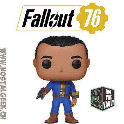 Funko Funko Pop Games Fallout 76 Vault Dweller Vaulted