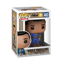 Funko Funko Pop Games Fallout 76 Vault Dweller Vaulted