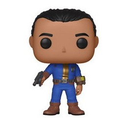 Funko Funko Pop Games Fallout 76 Vault Dweller Vaulted