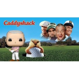 Funko Funko Pop Le Golf en folie (CaddyShack) Judge Smails