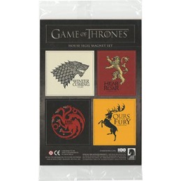 Game of Thrones House Sigil Magnet Set