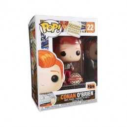 Funko Funko Pop Conan O'Brien (K-Pop) Exclusive Vinyl Figure