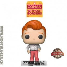 Funko Funko Pop Conan O'Brien (K-Pop) Exclusive Vinyl Figure