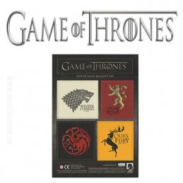 Game of Thrones House Pack d'aimants
