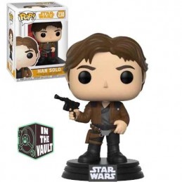 Funko Funko Pop Star Wars Han Solo Movie Han Solo Vaulted