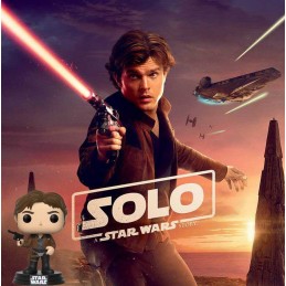 Funko Funko Pop Star Wars Han Solo Movie Han Solo Vaulted Vinyl Figure