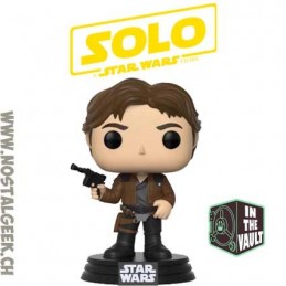 Funko Funko Pop Star Wars Han Solo Movie Han Solo Vaulted Vinyl Figure