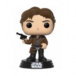 Funko Funko Pop Star Wars Han Solo Movie Han Solo Vaulted