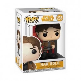 Funko Funko Pop Star Wars Han Solo Movie Han Solo Vaulted