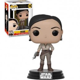 Funko Funko Pop Star Wars The Rise of Skywalker Rose Vinyl Figure