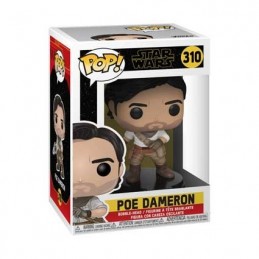 Funko Funko Pop Star Wars The Rise of Skywalker Poe Dameron Vinyl Figure