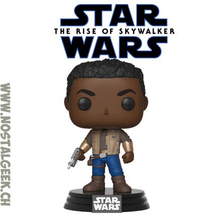 Funko Funko Pop Star Wars The Rise of Skywalker Finn Funko Funko Pop Star Wars The Rise of Skywalker Finn