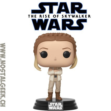 Funko Funko Pop Star Wars The Rise of Skywalker Lieutenant Connix