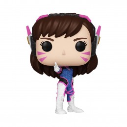 Funko Funko Pop! Jeux Vidéos Games Overwatch D.VA (Diamond Glitter) Edition Limitée