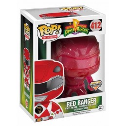 Funko Funko Pop Movies Power Rangers Red Ranger (Teleporting) Edition Limitée Vaulted