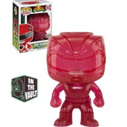 Funko Funko Pop Movies Power Rangers Red Ranger (Teleporting) Exclusive Vaulted Vinyl Figure