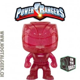 Funko Funko Pop Movies Power Rangers Red Ranger (Teleporting) Edition Limitée Vaulted