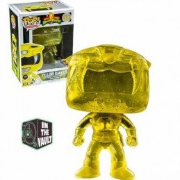 Funko Funko Pop Movies Power Rangers Yellow Ranger (Teleporting) Edition Limitée Vaulted