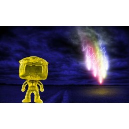 Funko Funko Pop Movies Power Rangers Yellow Ranger (Teleporting) Edition Limitée Vaulted