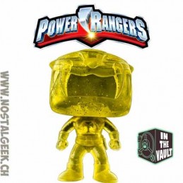 Funko Funko Pop Movies Power Rangers Yellow Ranger (Teleporting) Edition Limitée Vaulted