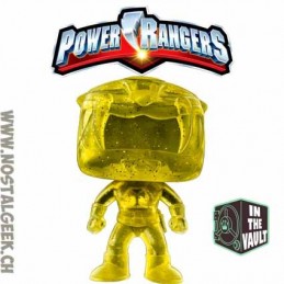 Funko Funko Pop Movies Power Rangers Yellow Ranger (Teleporting) Exclusive Vaulted Vinyl Figure