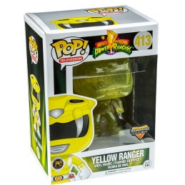 Funko Funko Pop Movies Power Rangers Yellow Ranger (Teleporting) Edition Limitée Vaulted
