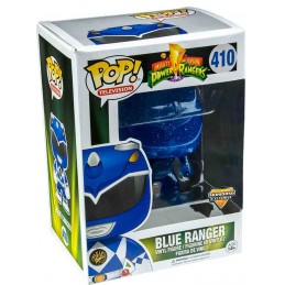 Funko Funko Pop Movies Power Rangers Blue Ranger (Teleporting) Exclusive Vaulted Vinyl Figure