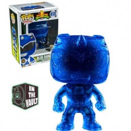 Funko Funko Pop Movies Power Rangers Blue Ranger (Teleporting) Exclusive Vaulted Vinyl Figure