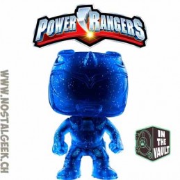 Funko Funko Pop Movies Power Rangers Blue Ranger (Teleporting) Edition Limitée Vaulted