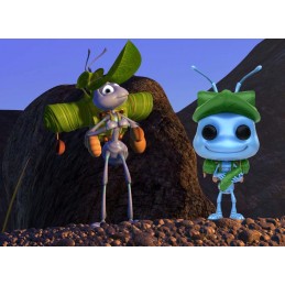 Funko Funko Pop Disney A bug's Life Flik Vaulted