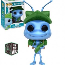 Funko Funko Pop Disney A bug's Life Flik Vaulted