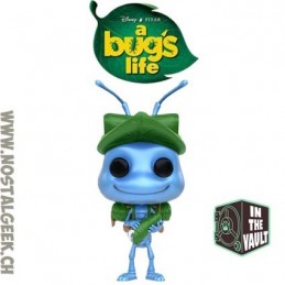 Funko Funko Pop Disney A bug's Life Flik Vaulted Vinyl Figure