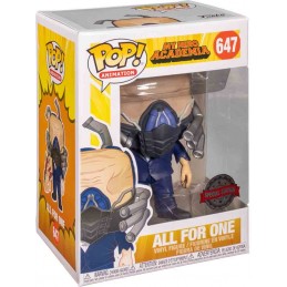 Funko Funko Pop! Anime My Hero Academia All For One (Charged) Vaulted Edition Limitée