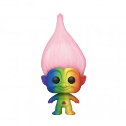 Funko Funko Pop Wondercon 2020 Good Luck Trolls - Rainbow Troll Edition Limitée