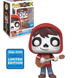 Funko Pop! N°741 Disney Wondercon 2020 Coco Miguel with Guitar Vinyl Figure