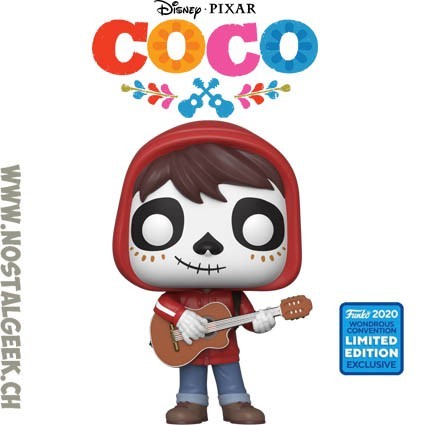 Funko Funko Pop! Disney Wondercon 2020 Coco Miguel with Guitar Exclusive Vinyl Figure
