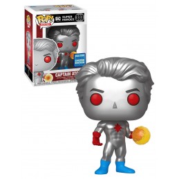 Funko Funko Pop Wondercon 2020 DC Captain Atom Edition Limitée