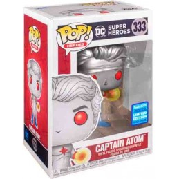 Funko Funko Pop Wondercon 2020 DC Captain Atom Edition Limitée