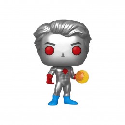Funko Funko Pop Wondercon 2020 DC Captain Atom Edition Limitée