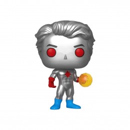 Funko Funko Pop Wondercon 2020 DC Captain Atom Edition Limitée