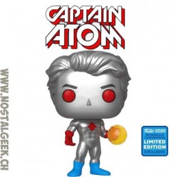 Funko Funko Pop Wondercon 2020 DC Captain Atom Edition Limitée
