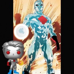 Funko Funko Pop Wondercon 2020 DC Captain Atom Edition Limitée