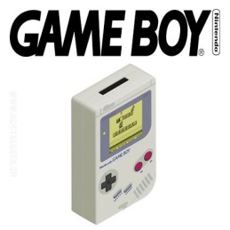 Nintendo Game Boy Money Box