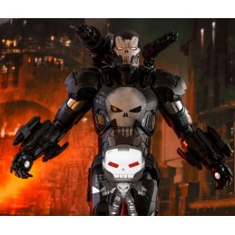 Funko Funko Pop! Marvel The Punisher War Machine Metallic Vaulted Vinyl Figure