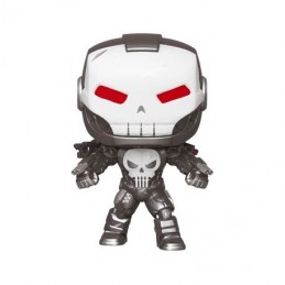 Funko Funko Pop! Marvel The Punisher War Machine Metallic Vaulted Vinyl Figure