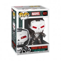 Funko Funko Pop! Marvel The Punisher War Machine Metallic Vaulted Edition Limitée