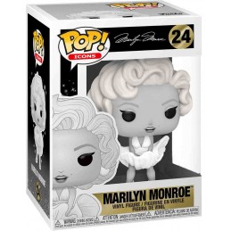 Funko Funko Pop Icons Marilyn Monroe (Black & White) Edition Limitée