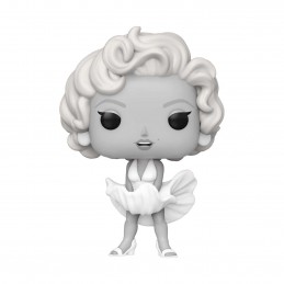 Funko Funko Pop Icons Marilyn Monroe (Black & White) Edition Limitée